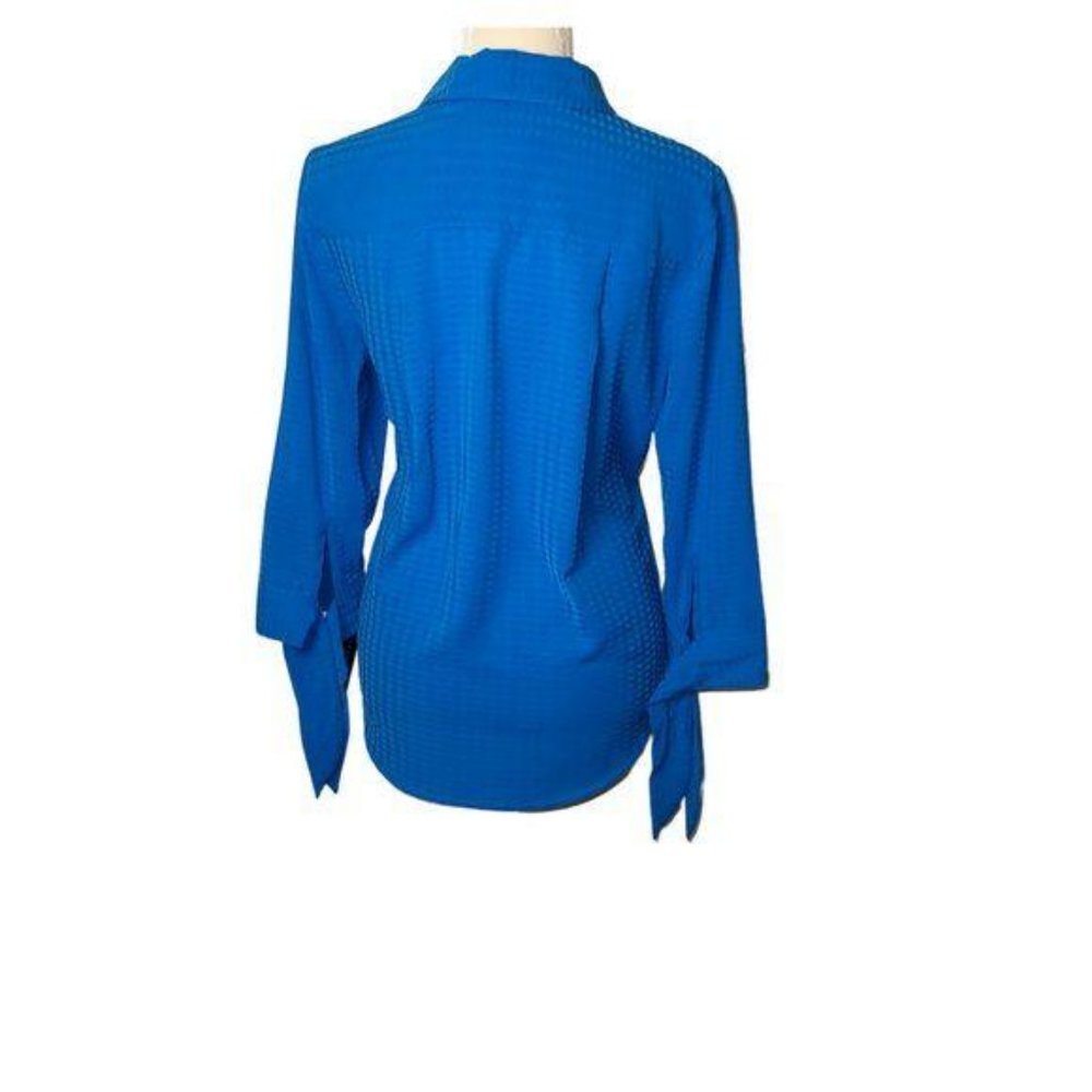 Blue Blouse - Picture 3 of 5